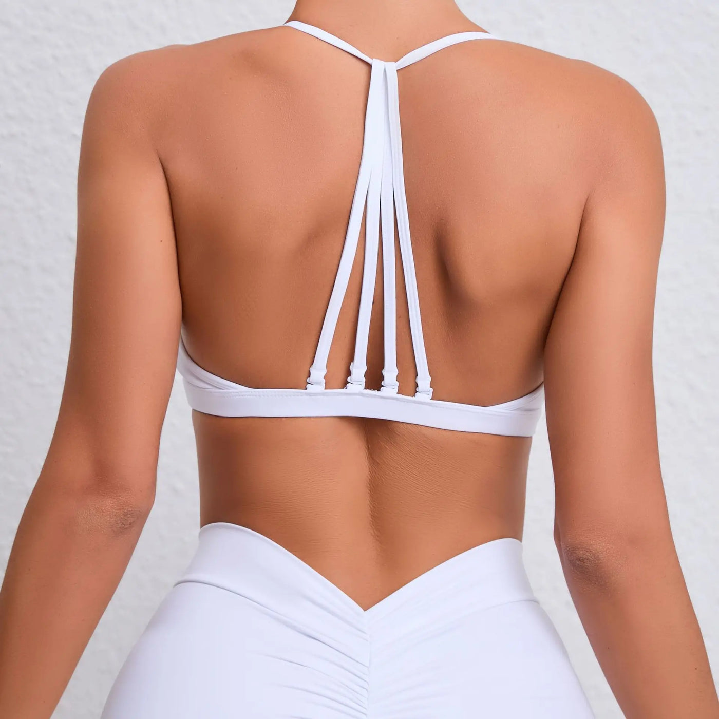 Seamless Adjustable Sports Bra
