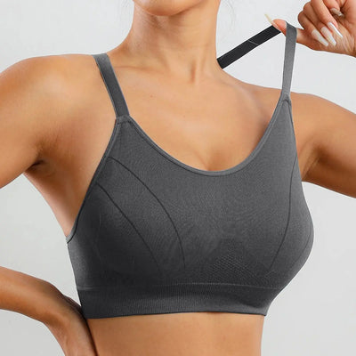 Push-Up Sports Bra – Women’s Gym & Yoga Top