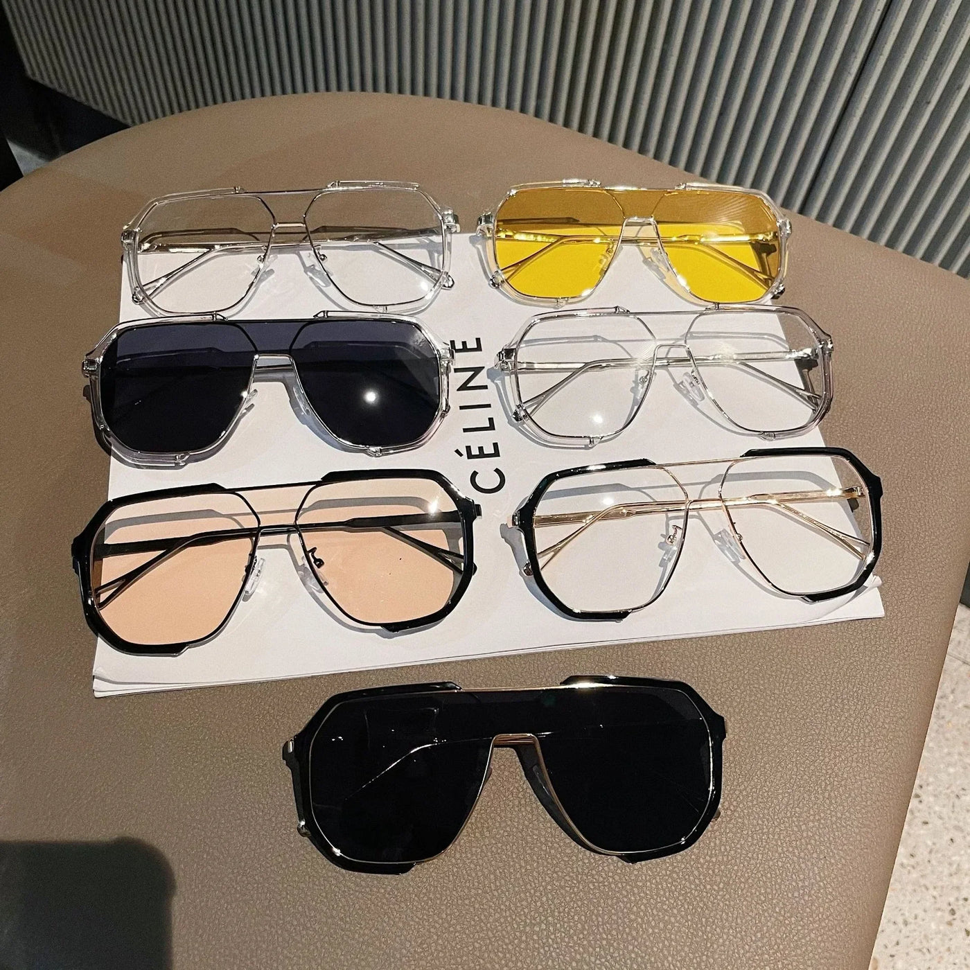 Oversized Retro Sunglasses