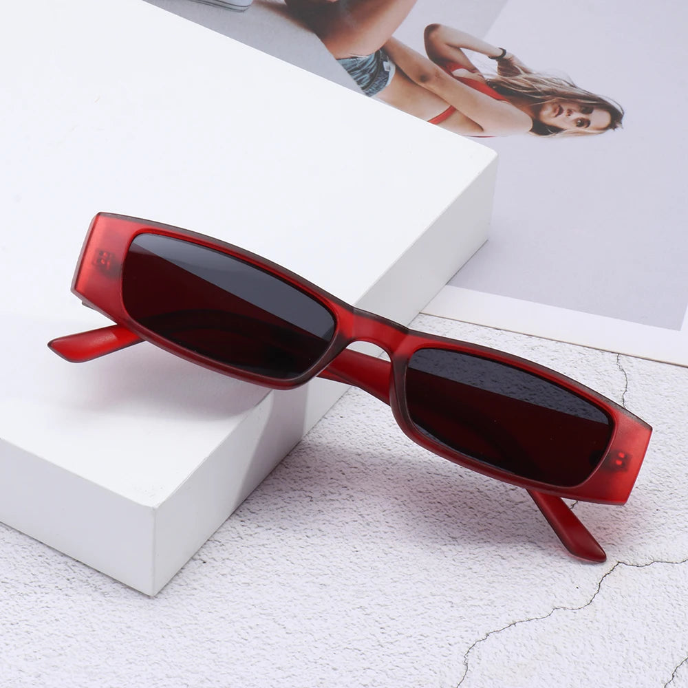 Small Rectangle Sunglasses