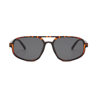 New Retro Double Bridge Sunglasses