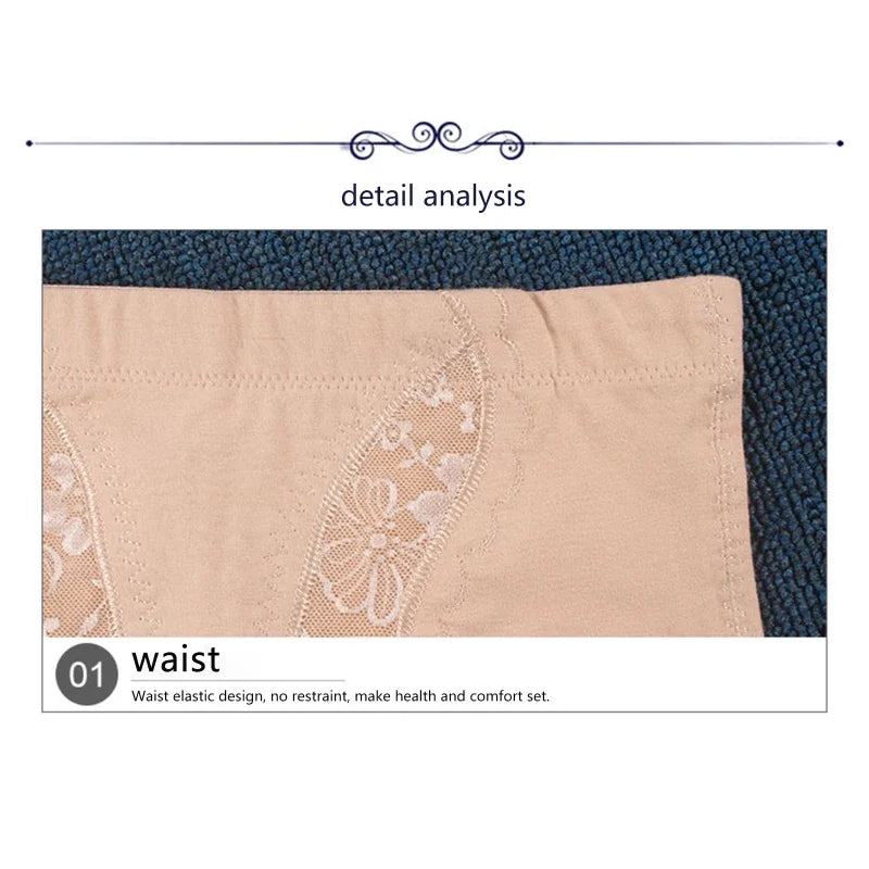 3pcs High Waist Tummy Control Shapewear Panties