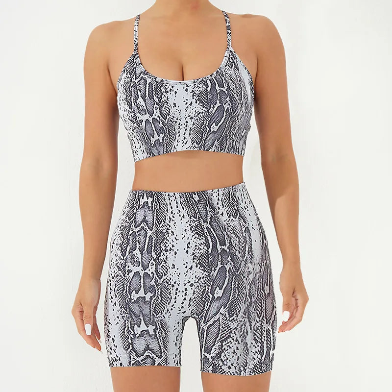 Women’s 2-Piece Gym Set – Sports Bra & Leggings