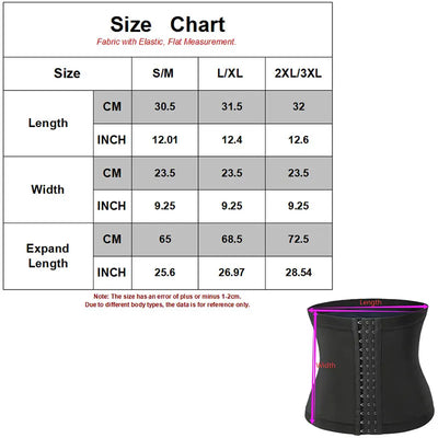 Buckle Waist Trainer – Sweat Slimming Sauna Belt