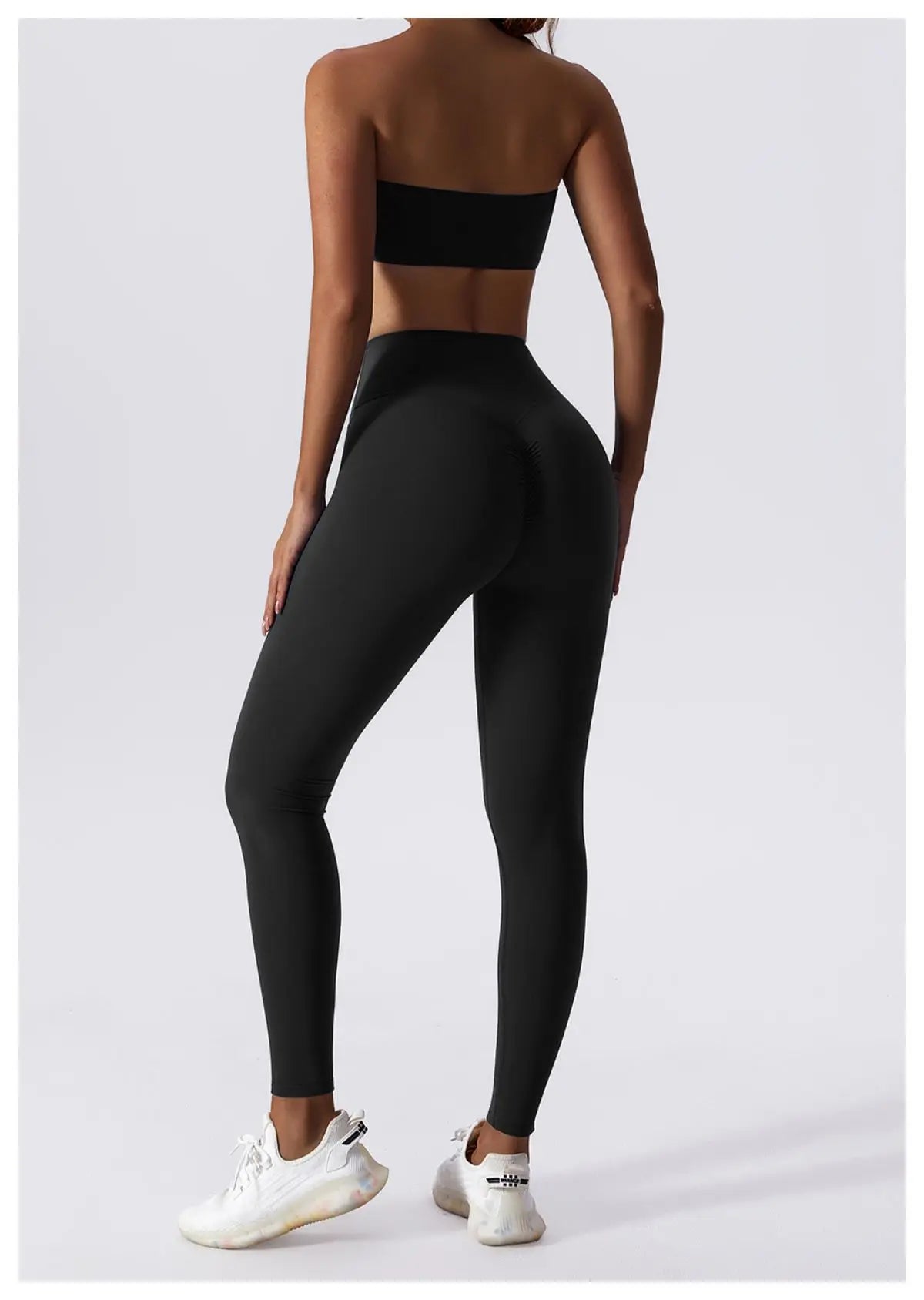 Strapless Sports Bra – Quick-Dry Tube Top