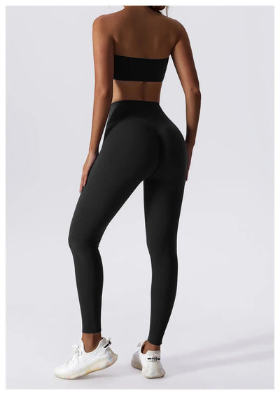 Strapless Sports Bra – Quick-Dry Tube Top