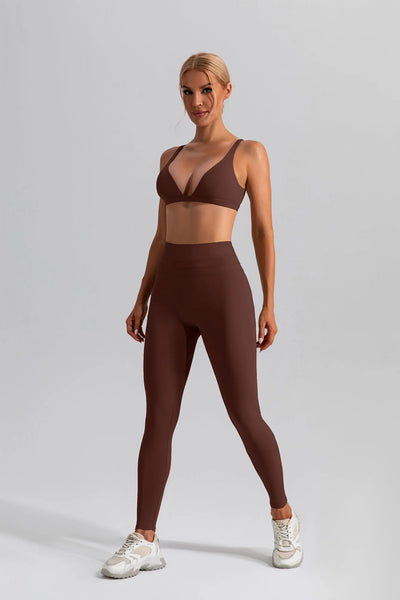 High Impact Sports Bra – Quick-Dry Gym Top
