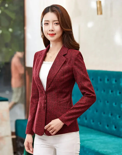 Slim Fit Blazer – Women’s Office Suit