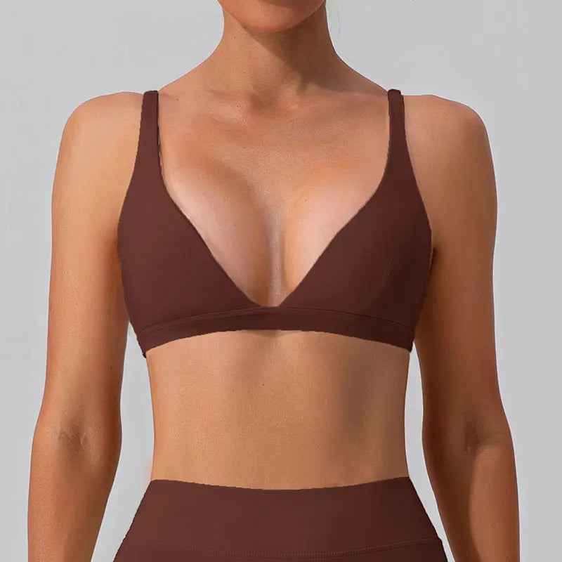 High Impact Sports Bra – Quick-Dry Gym Top