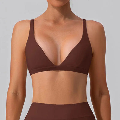 High Impact Sports Bra – Quick-Dry Gym Top