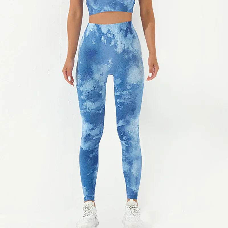 Women’s 2-Piece Gym Set – Sports Bra & Leggings