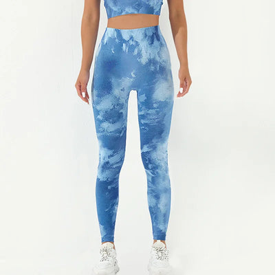Women’s 2-Piece Gym Set – Sports Bra & Leggings