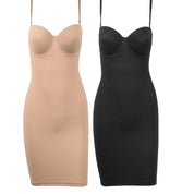 Slimming Full Length Shapewear Tube Dress