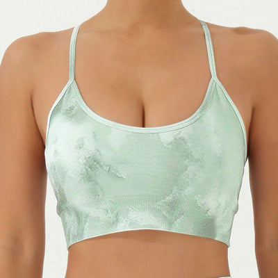 Women’s 2-Piece Gym Set – Sports Bra & Leggings
