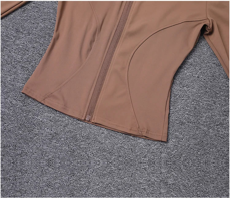 Women’s Sports Jacket – Workout Long Sleeve