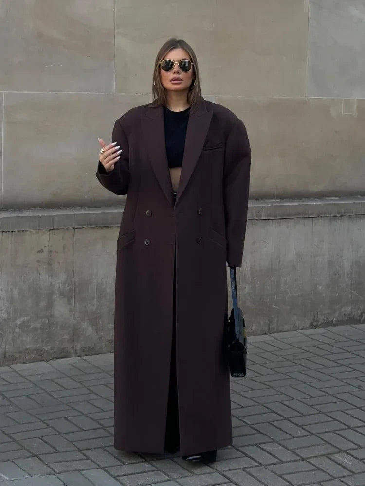 Loose Elegant Overcoat