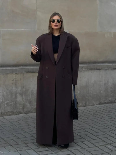 Loose Elegant Overcoat