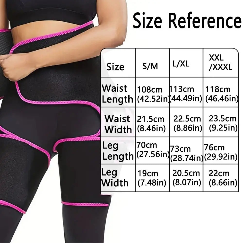 3-in-1 Tummy Control Waist Trainer