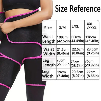 3-in-1 Tummy Control Waist Trainer