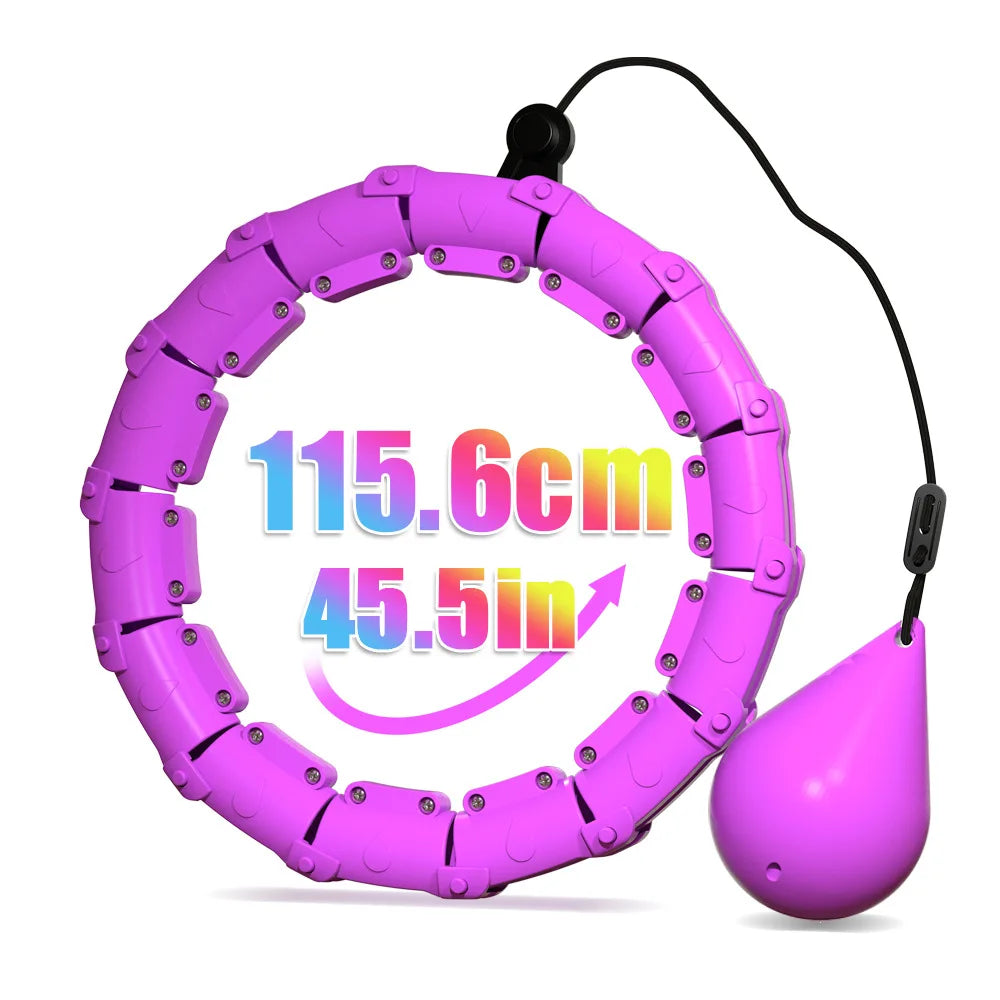 Adjustable Fitness Hula Hoop
