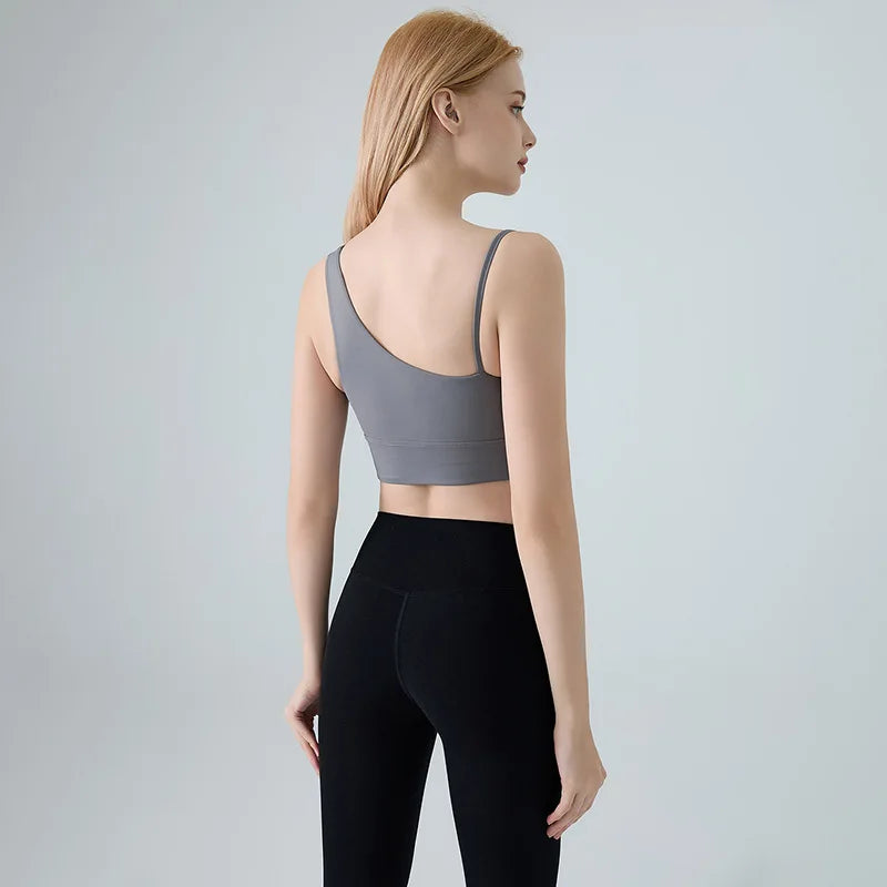 Anti-Sag Sports Bra