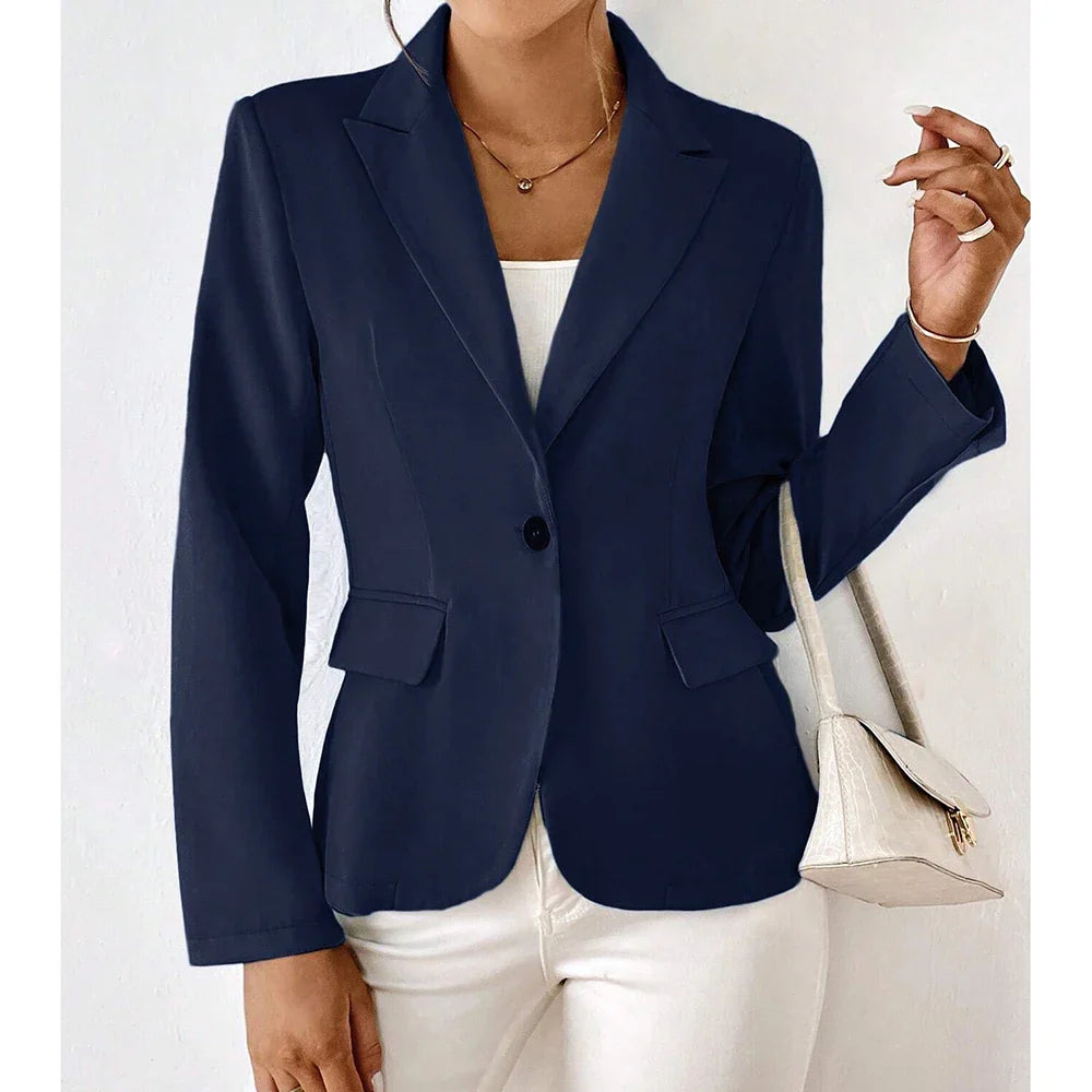 Classic Blazer – Women’s Single Button