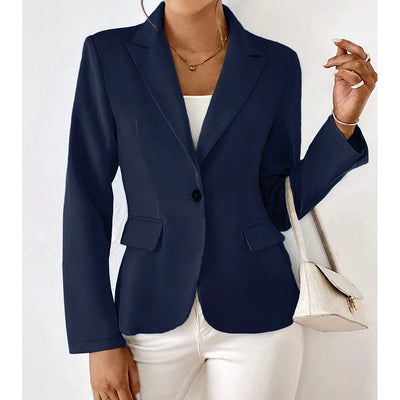 Classic Blazer – Women’s Single Button