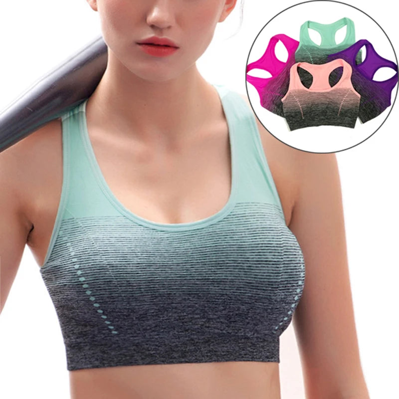 Seamless Gradient Sports Bra