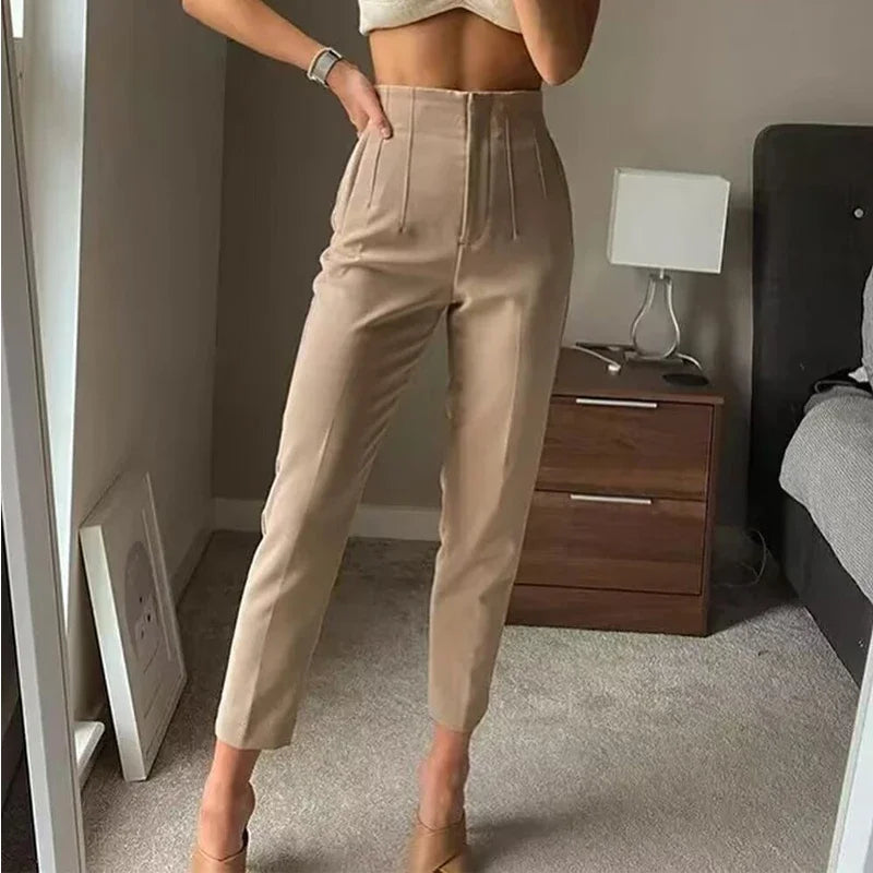 Smart High waist Pants