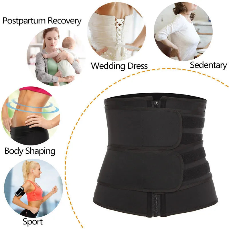 Waist Trainer Sweat Belt