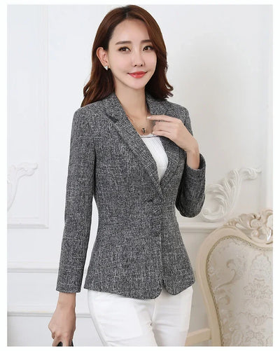 Slim Fit Blazer – Women’s Office Suit
