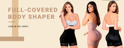 Colombian Waist Cincher – Tummy Control Zip Shaper