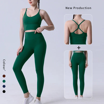 2-Piece Sports Bra & Leggings Set