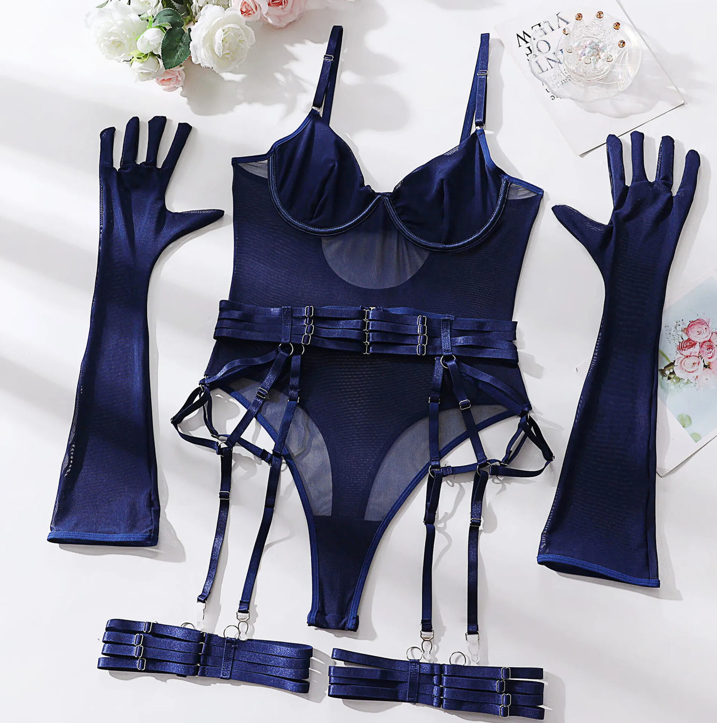 Off-Shoulder Bodysuit – Sexy Long Sleeve Streetwear Fit