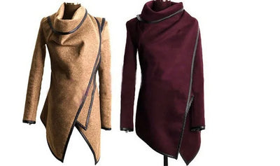 Long Wool Trench – Women’s Cashmere Coat
