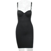Slimming Full Length Shapewear Tube Dress