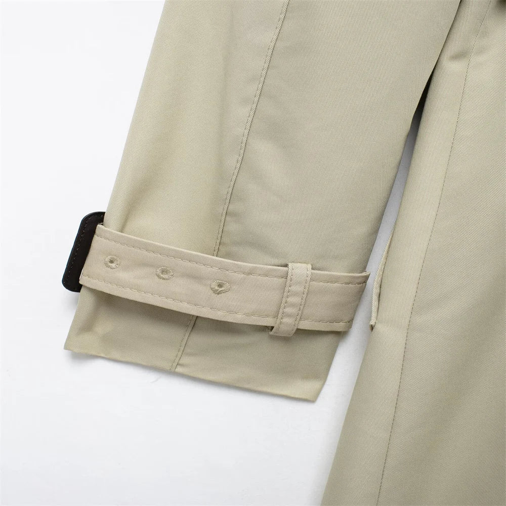 Double Breasted Trench – Women’s Belted Coat