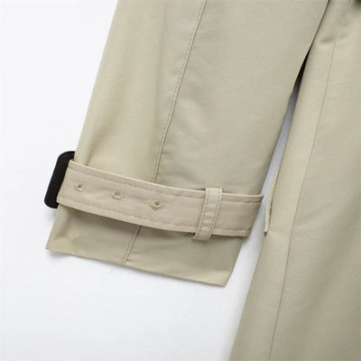 Double Breasted Trench – Women’s Belted Coat