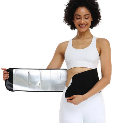 Waist Trainer Wrap – Sweat Belt & Tummy Control