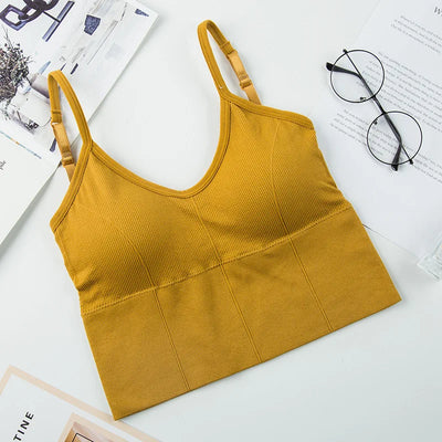 Seamless Beauty Back Bralette – Push-Up Lingerie Bra