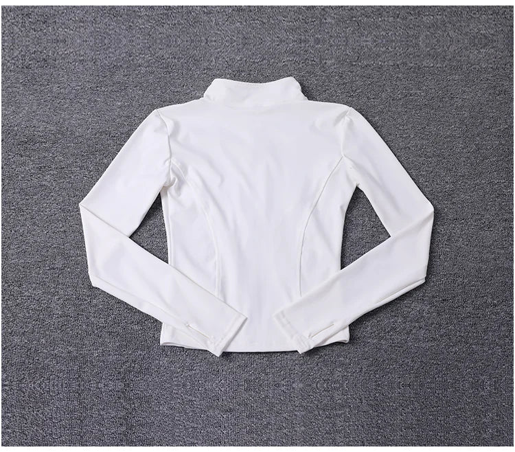 Women’s Sports Jacket – Workout Long Sleeve