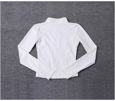 Women’s Sports Jacket – Workout Long Sleeve