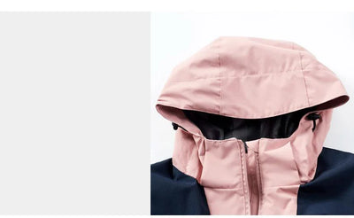 Men’s Military Jacket – Tactical Hoodie