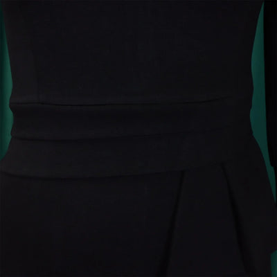 Elegant Sheath Midi Dress – O-Neck Bodycon Office Style