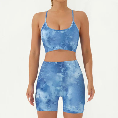 Women’s 2-Piece Gym Set – Sports Bra & Leggings