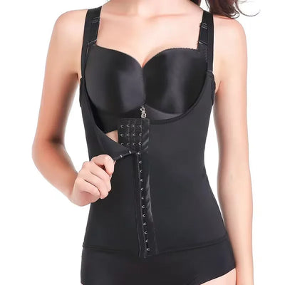 Waist Trainer Vest – Slimming Sauna Shapewear Top