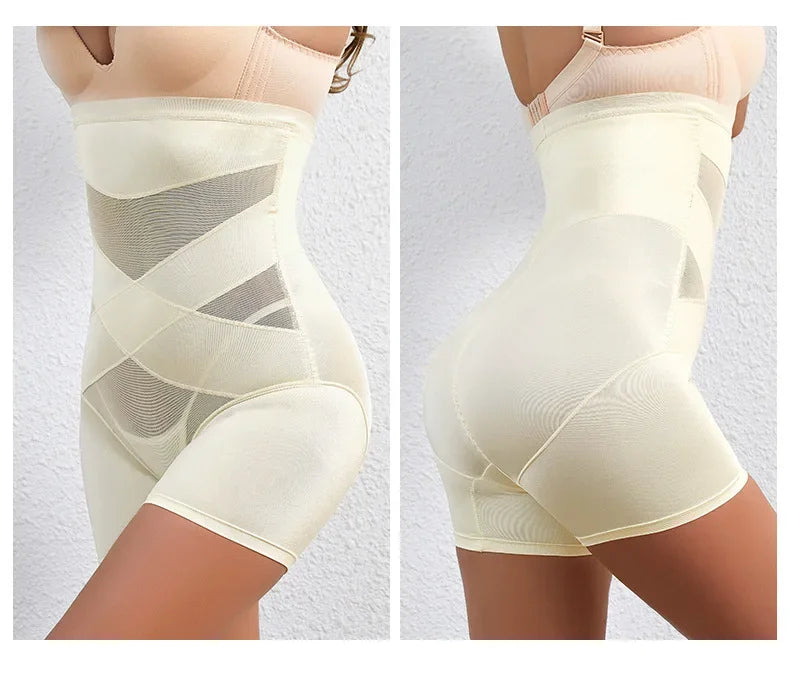 High-Waist Shapewear Shorts – Tummy Control & Butt Lifter