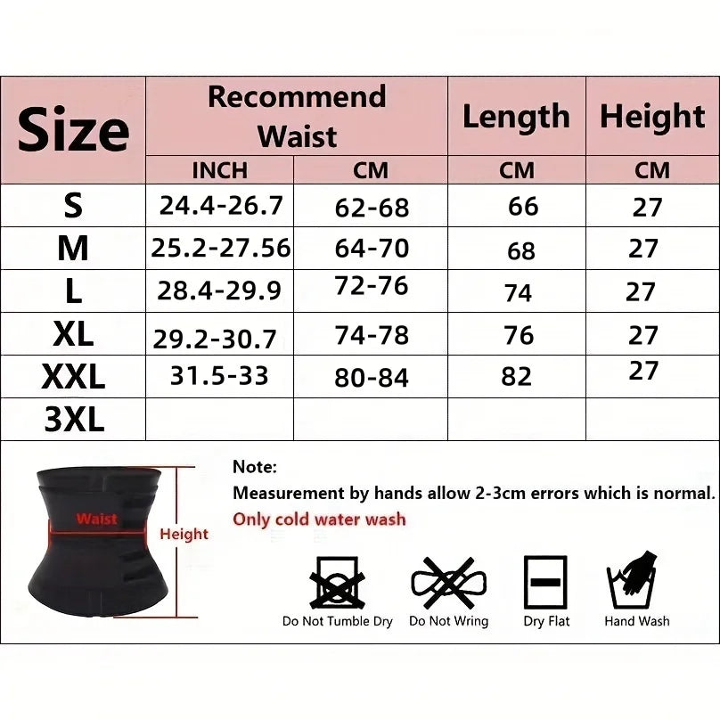 Waist Trainer Sweat Belt