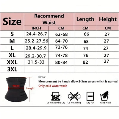 Waist Trainer Sweat Belt