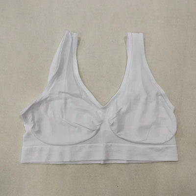 Wireless Sleep Bra – No-Pad Yoga Bralette (Plus Size)